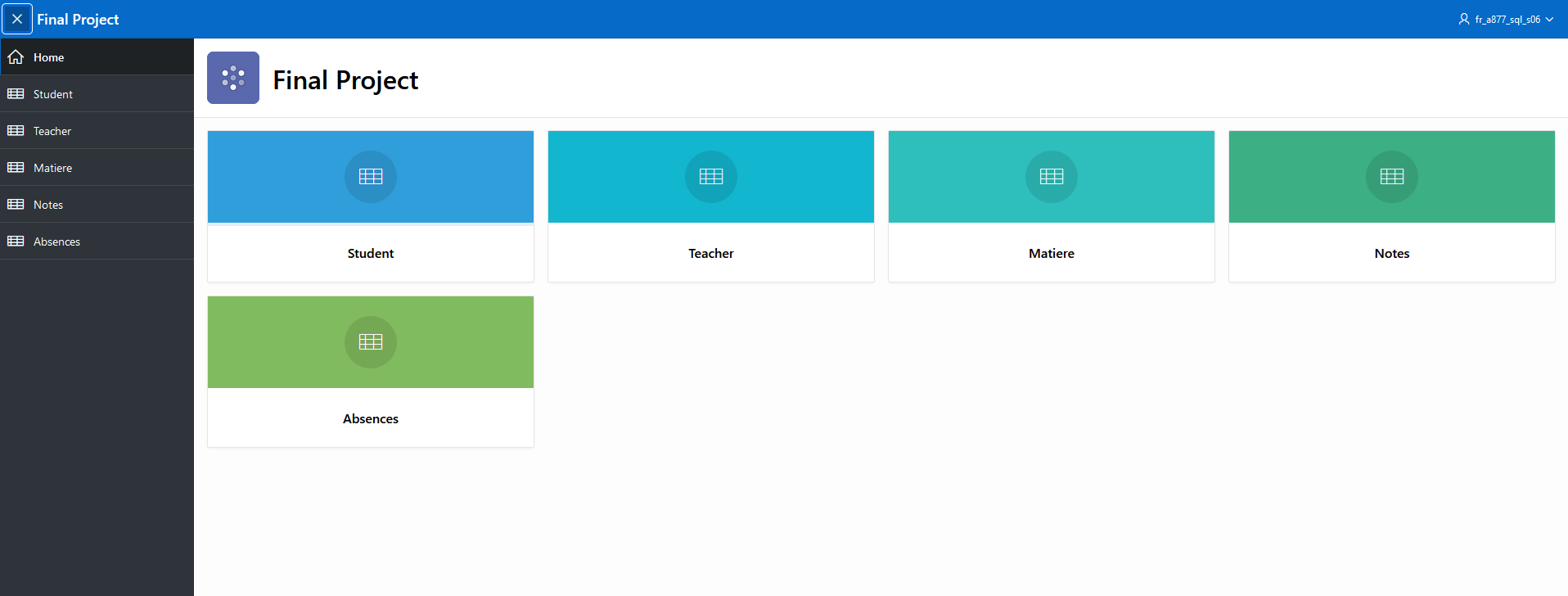 Image de couverture du projet Introduction SQL